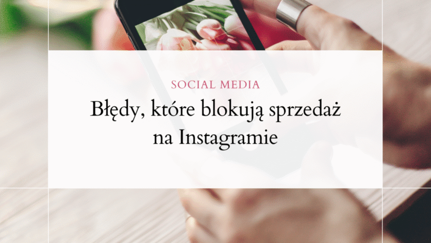 instagram nie sprzedaje