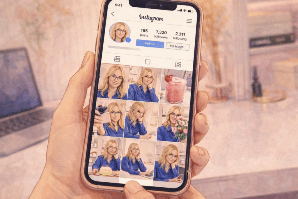 ładny instagram nie sprzedaje